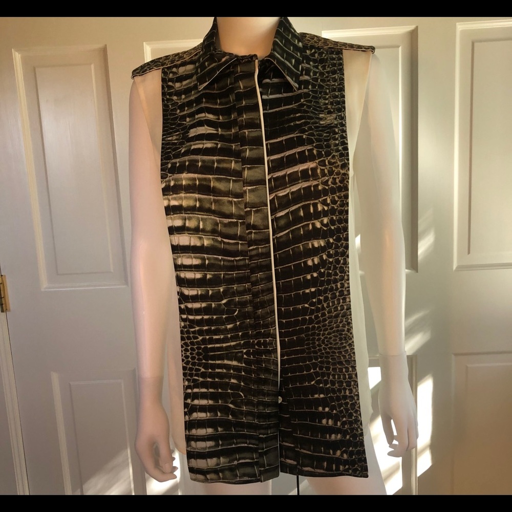 Reed Krakoff button shirt.